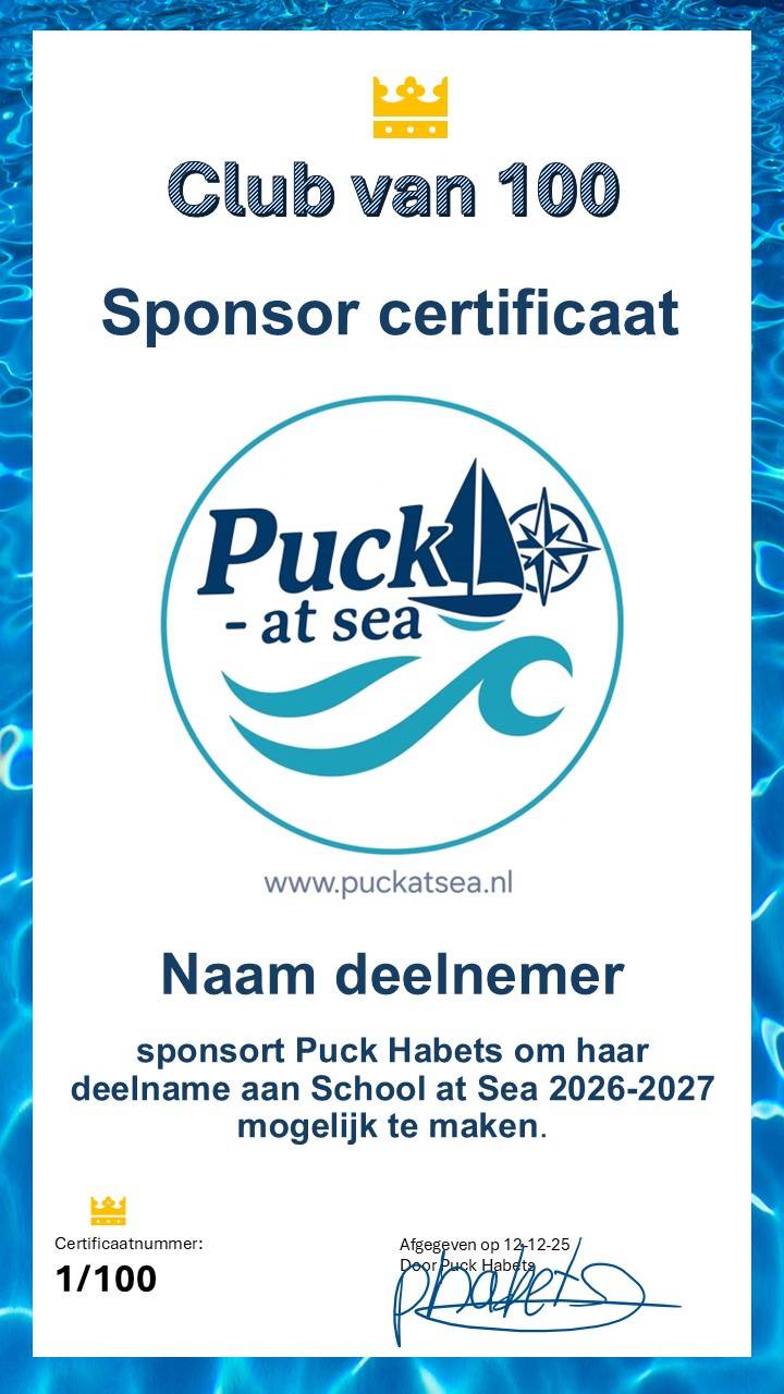 Website Club van 100 Certificaat ok